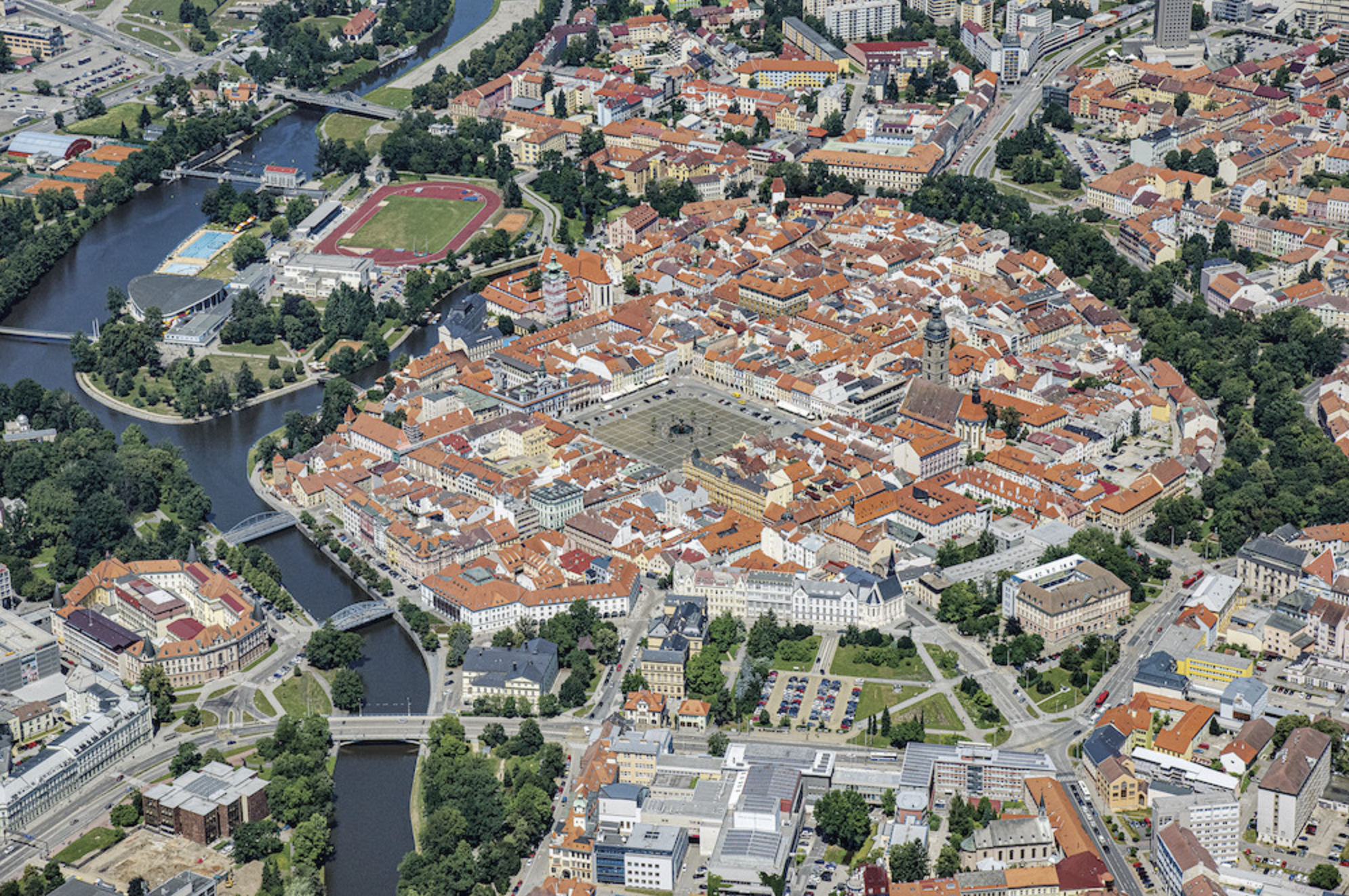 Let balónem České Budějovice
